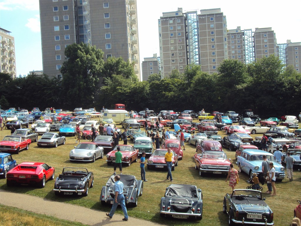 Historic Car Park